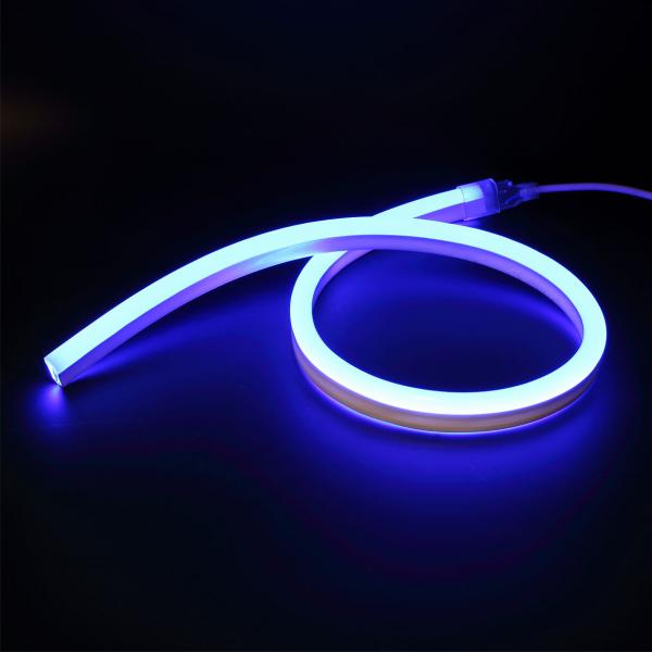 Светодиодный гибкий неон 1425 220V blue LN12 Светодиодный гибкий неон 1425 220V blue LN12